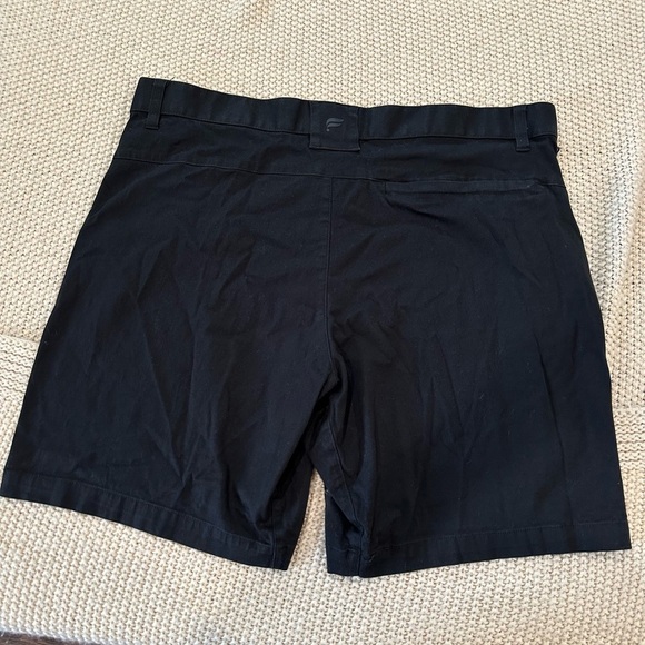 Fabletics Men's Black Shorts Size 36 - Picture 3 of 8